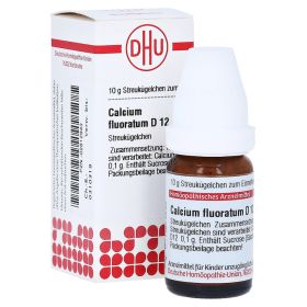 CALCIUM FLUORATUM D 12 Globuli – PZN 2812943 (PZN 2812943) из Германии