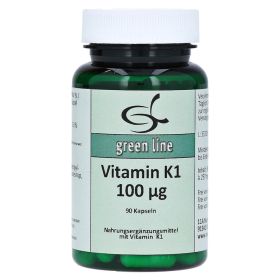 VITAMIN K1 100 µg Kapseln – PZN 11685308 (PZN 11685308) из Германии