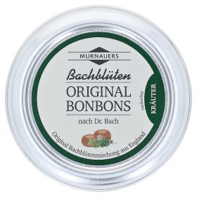 MURNAUERS Bachblüten Original Bonbons Kräuter – PZN 16241415 (PZN 16241415) из Германии