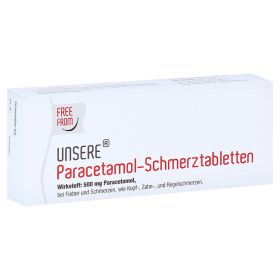 Unsere Paracetamol Schmerztabletten – PZN 12900051 (PZN 12900051) из Германии