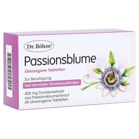 Böhm Passionsblume 425mg – PZN 6785002 (PZN 6785002) из Германии