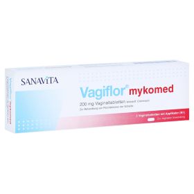 Vagiflor mykomed 200mg – PZN 15579773 (PZN 15579773) из Германии
