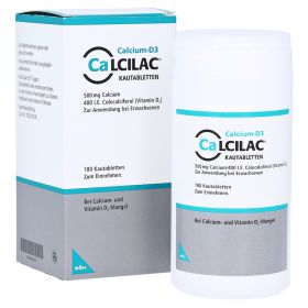 Calcilac 500mg/400 I.E. – PZN 9091079 (PZN 9091079) из Германии