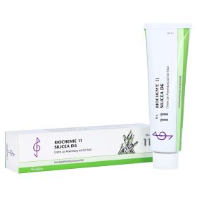 BIOCHEMIE 11 Silicea D 6 Creme – PZN 4535301 (PZN 4535301) из Германии