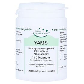 YAMSWURZEL VEGI KAPSELN – PZN 3869454 (PZN 3869454) из Германии