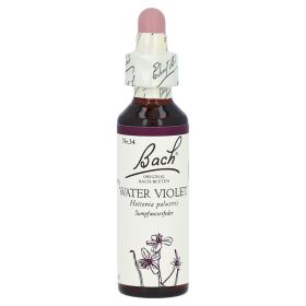 BACHBLÜTEN Water Violet Tropfen – PZN 170096 (PZN 170096) из Германии