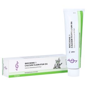BIOCHEMIE 1 Calcium fluoratum D 6 Creme – PZN 4535092 (PZN 4535092) из Германии