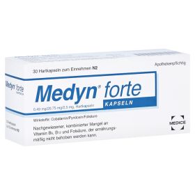 Medyn forte Kapseln – PZN 2716412 (PZN 2716412) из Германии