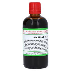 SOLUNAT Nr. 8 Tropfen – PZN 2939649 (PZN 2939649) из Германии