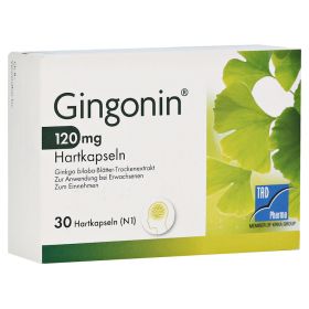 Gingonin 120mg – PZN 12724855 (PZN 12724855) из Германии