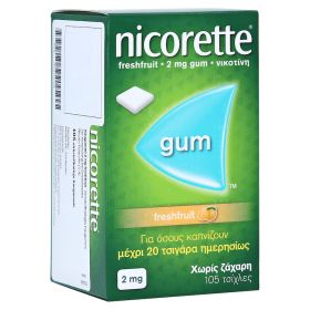 Nicorette 2mg freshfruit – PZN 4370248 (PZN 4370248) из Германии