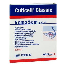 CUTICELL Classic Wundgaze 5x5 cm – PZN 12655835 (PZN 12655835) из Германии