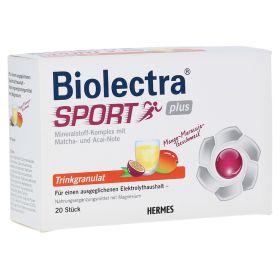BIOLECTRA Sport Plus Trinkgranulat – PZN 12668022 (PZN 12668022) из Германии