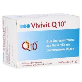 Vivivit Q10 Kapseln – PZN 4689955 (PZN 4689955) из Германии