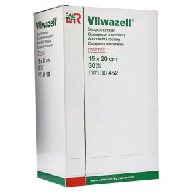 VLIWAZELL Saugkompressen steril 15x20 cm – PZN 5855611 (PZN 5855611) из Германии