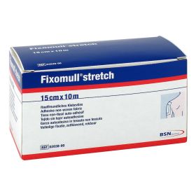 FIXOMULL stretch 15 cmx10 m – PZN 12898035 (PZN 12898035) из Германии
