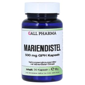 Mariendistel 500 mg GPH Kapseln – PZN 5530263 (PZN 5530263) из Германии