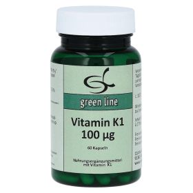 VITAMIN K1 100 µg Kapseln – PZN 11685283 (PZN 11685283) из Германии