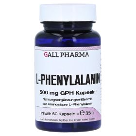 L-PHENYLALANIN 500 mg Kapseln – PZN 8403795 (PZN 8403795) из Германии
