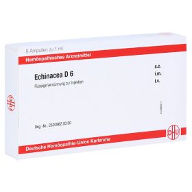 ECHINACEA D 6 Ampullen – PZN 11705755 (PZN 11705755) из Германии