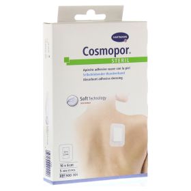 COSMOPOR steril Wundverband 6x10 cm – PZN 10324784 (PZN 10324784) из Германии