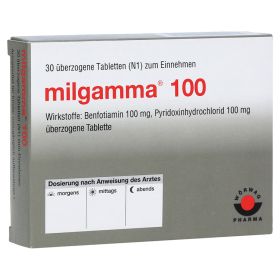 Milgamma 100 – PZN 4847294 (PZN 4847294) из Германии