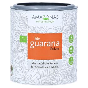 GUARANA BIO Pulver pur – PZN 15331180 (PZN 15331180) из Германии