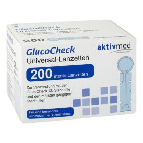 GLUCOCHECK Lanzetten Universal – PZN 12747690 (PZN 12747690) из Германии