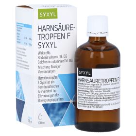 HARNSÄURETROPFEN F Syxyl Lösung – PZN 254321 (PZN 254321) из Германии
