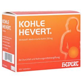 Kohle-Hevert – PZN 3477398 (PZN 3477398) из Германии