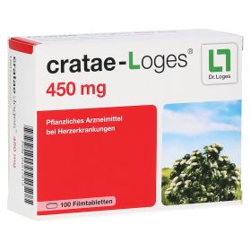 Cratae-Loges 450mg – PZN 4517013 (PZN 4517013) из Германии