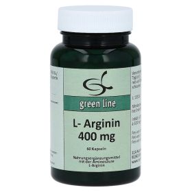 L-ARGININ 400 mg Kapseln – PZN 10060322 (PZN 10060322) из Германии