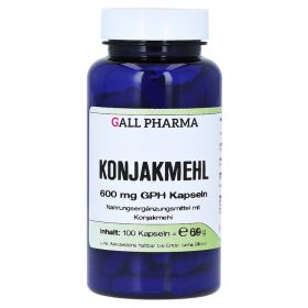 KONJAKMEHL 600 mg Kapseln – PZN 1998785 (PZN 1998785) из Германии