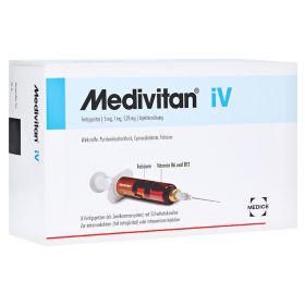 MEDIVITAN iV Injektionslösung in Zweikammerspritze – PZN 10192816 (PZN 10192816) из Германии