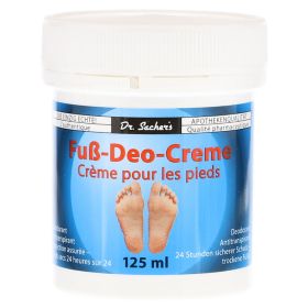 FUSS DEO-CREME – PZN 9606649 (PZN 9606649) из Германии