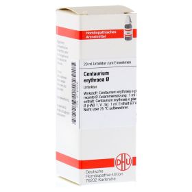 CENTAURIUM erythraea Urtinktur – PZN 7164006 (PZN 7164006) из Германии