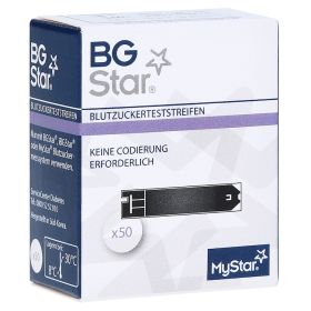 BGSTAR Teststreifen – PZN 9672758 (PZN 9672758) из Германии