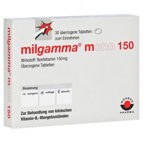 Milgamma mono 150 – PZN 1221921 (PZN 1221921) из Германии