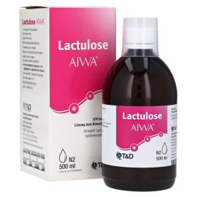 Lactulose AIWA 670mg/ml Lösung zum Einnehmen – PZN 13165300 (PZN 13165300) из Германии