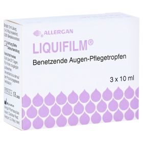 LIQUIFILM Benetzende Augen Pflegetropfen – PZN 6785108 (PZN 6785108) из Германии