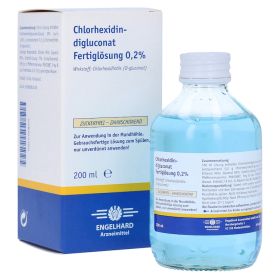 Chlorhexidindigluconat Fertiglösung 0,2% – PZN 1208375 (PZN 1208375) из Германии