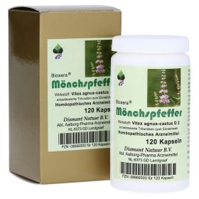 MÖNCHSPFEFFER BIOXERA Kapseln – PZN 8669300 (PZN 8669300) из Германии