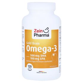 Omega-3 Gold Gehirn DHA 500mg/EPA 100mg – PZN 11235574 (PZN 11235574) из Германии