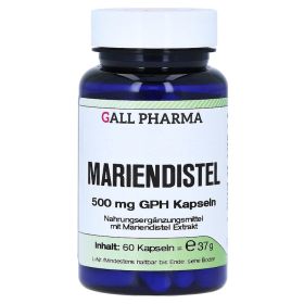 MARIENDISTEL 500 mg GPH Kapseln – PZN 5530286 (PZN 5530286) из Германии