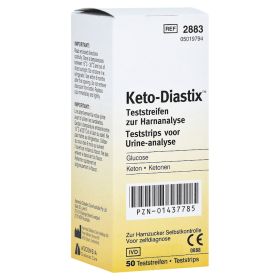 KETO DIASTIX Teststreifen – PZN 1437785 (PZN 1437785) из Германии