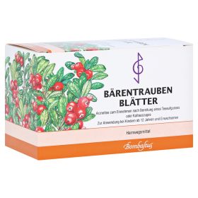 Bombastus Bärentraubenblätter – PZN 589688 (PZN 589688) из Германии