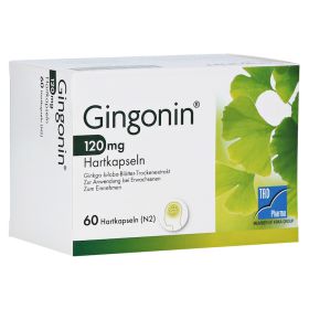 Gingonin 120mg – PZN 12724861 (PZN 12724861) из Германии
