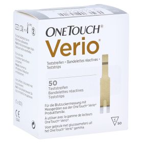 OneTouch Verio Teststreifen – PZN 6558223 (PZN 6558223) из Германии