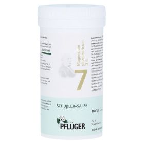 BIOCHEMIE Pflüger 7 Magnesium phosphoricum D 6 Tab – PZN 6319346 (PZN 6319346) из Германии
