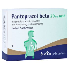 Pantoprazol beta 20mg acid – PZN 15577308 (PZN 15577308) из Германии